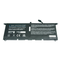 Ipc computer Akku DXGH8 Replace DXGH8 Replace Laptopaccu 7.60 V 6300 mAh IPC Computer