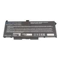 Ipc computer Akku M033W REPLACE M033W REPLACE Laptopaccu 15.20 V 4100 mAh IPC Computer
