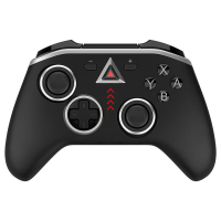 Ipega draadloze game controller 400mAh zes assige gyroscoop Dual Motor vibratie Turbo 3D Joystick Gamepad voor NS PC And