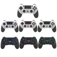 Draadloze gamecontroller Bluetooth gamepad met vibratiefunctie Joypad voor PS4