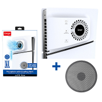 Heat Dissipation Cover Universele Stofdichte Netwerk Stofdichte Koeling voor PS5 Slim Controller Accessoires