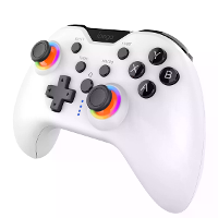 IPEGA PG 9111 Draadloze Stilteknop Gamecontroller Dubbele Motortrilling Turbo functie RGB Joystick bluetooth Gamepad voo