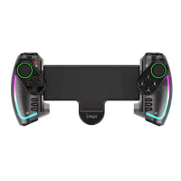 Ipega PG 9777S Hall Joystick Bluetooth Telescopische Gamecontroller met RGB licht Dubbel motor trilling voor Android iOS