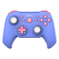 Ipega PG SW062 Draadloze gamecontroller Zesassige gyroscoop 3D joystick Dual Motor Vibration Turbo Bluetooth compatibele