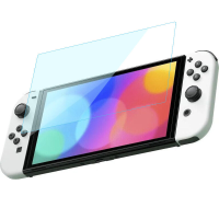 IPEGA PG SW100 Gehard Glas Screen Protector Compatibel met Switch OLED Anti vingerafdruk Olievervuiling HD Helder Glas F