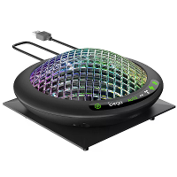 IPega PG XBX017 voor Xbox Series X Host UFO RGB Koelventilator Intelligente Temperatuurinductie Bovenmontage Warmteafvoe