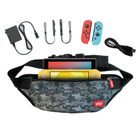 Ipega SW011 Heren Outdoor Sport Multifunctionele Heuptas Schouder Wandelen Fietsen Militaire Camouflage Tas