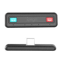 Ipega SW063 bluetooth5.0 USB C Adapter Lage Latency Dual bluetooth 5.0 Audio ontvanger Dongle Video Converter Verbinding