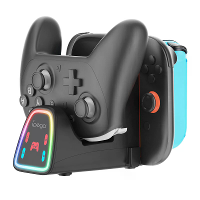 IPEGA Switch 2 Linker en Rechte Controller Oplaaddock voor NS/OLED Controllers PG SW2196