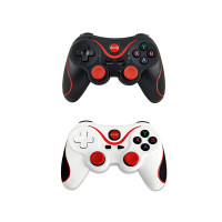 X3 Bluetooth draadloze joystick gamepad met mobiele clip gamecontroller voor TV BOX telefoontablet