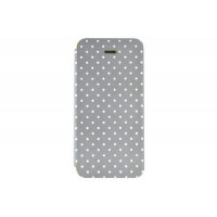 Iphone 5s Folio Pois Gris