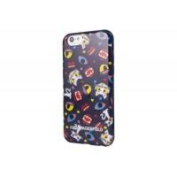 Karl Lagerfeld Iphone 6/6s Monster Choupette Blauw
