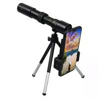 IPRee 10 300x40 Zoom Telescope HD 4K Draagbaar Sterk Lange Bereik Professionele Monoculair BAK4 Prisma Voor Jagen Kamper