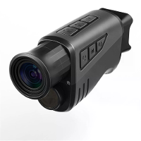 IPRee 1080P HD Monoculair met 16X Digitale Zoom, 7 Niveaus Helderheidsaanpassing, Duidelijke Weergave tot 300 Meter in T