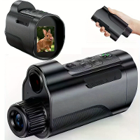 IPRee 1080P HD nachtzicht monoculaire met 2,0 inch display,2000mAh oplaadbare batterij,alle donkere digitale 7 niveaus i