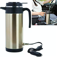 IPRee 12V/24V Auto Truck 1200ml Water Verhitter Draagbare Warmwater Ketel Automatische Uitschakeling Snelle Koken voor R