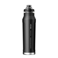 IPRee 1L Thermosfles 316 roestvrij staal vacuüm fles mok koffie kop insulated hete thee en koud water fles thermische dr