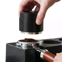 IPRee 2 in 1 Espressomachine Set 304 Roestvrij Staal Premium Koffieverstrekker & Tamper voor Thuisbarista's & Beginners