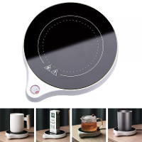 200W Mokwarmer 100°C Mokwarmer 5 Stand Temperaturenwarmer voor Koffie Melk Thee 220V Kantoorbenodigdheden