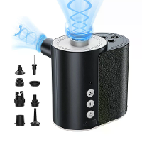20PSI Hoge Druk Luchtcompressor Ingebouwde Lithiumbatterij Draadloze Draagbare Elektrische Luchtpomp Powerbank Inflator
