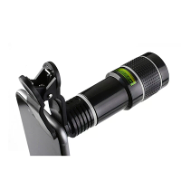 IPRee 20X Telescope Zoom Lens Monoculaire Smartphone Camera Lens voor Kamperen Jagen Sport