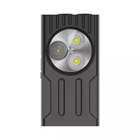 3*LED Krachtige EDC Zaklamp Draagbaar Mini Clip on Licht USB Oplaadbaar Zakformaat Met Clip Ontwerp Magnetisch Meerdere