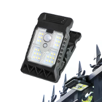 IPRee 3 modus zonnecliplichten IP65 waterdicht superheldere bewegingssensorlichten energiebesparing warm licht tuinwandl