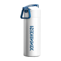 IPRee 316 Roestvrijstalen Geïsoleerde Thermosfles Waterfles 600ml Draagbare Sportfles Voor Reizen,Hiking,Gym,En Auto