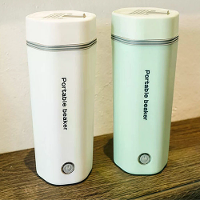 IPRee 350ML Elektrische verwarmingswaterbeker Draagbare elektrische waterkoker voor reizen 220V Thee Koffie Water koken