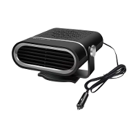 IPRee 360 Graden Draagbare Auto Heater ABS Verwarmings  en Koelventilator voor Auto's Vrachtwagens Auto Accessoires 12/2