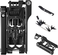 IPRee 38 In 1 Fietsreparatieset Fiets Spakenwrench Fiets Schroevendraaier Set Afneembare Fietsreparatieschroevendraaier