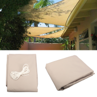 Ipree™ 3m Triangle Sun Shade Anti Uv Waterproof Canopy Shed Garden Patio Awning