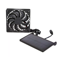 IPRee 3W Zonnepaneel Zonne uitlaatventilator Huisdier Dierhouderij Binnenventilatie Koeling PV module Buitenv ventilator