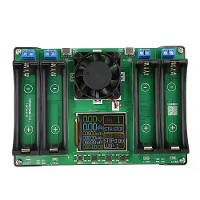 IPRee 4 kanaals 18650 Lithiumbatterijcapaciteitstestmodule Digitale 18650 batterijvermogenstestmodule Type C interface