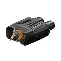 IPRee 4K Nachtzicht Verrekijkers Infrarood Nachtzicht Goggles 3in Groot Scherm 8X Digitale Zoom Tactische Lamp