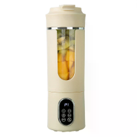 IPRee 530 ml Draadloze draagbare pers/smoothie maker 1300 mAh dubbele batterij 12 messen 4 snelheden Type C oplaadbaar S