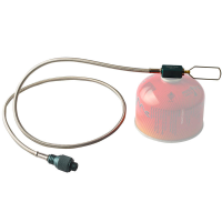 IPRee® 58 / 108cm Camping kookfornuis Roestvrij stalen buis Gasconvertor Verlengbuis
