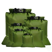 IPRee 6 PCS Buiten Waterproof Tas Droogzak voor Drijven, Varen, Drijven, Kayakken, Strand Waterproof Strandtas Duurzame