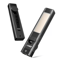 600LM Draagbare Zaklamp UV Licht 8 Verlichtingsmodi Ingebouwde 1000mAh Oplaadbare Magnetisch Met Clip Noodlamp Clip Pock