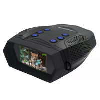 IPRee 600m Digitale Zoom Hoge Macht Verrekijker met Nachtzicht 8X Vergroting en Volwassen Vogelspot Cruises Safari's Bui