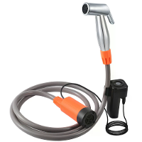 IPRee Auto Wasmachine Draagbare Elektrische Douche Oplaadbare Badpomp Voor Buiten Sport Reizen Kamperen Douche