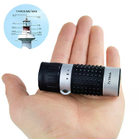 IPRee Bereikmeter Telescoop 7x18 Golf Monoculaire Afstandsmeter Rangefinder Pocket Scope Optisch Instrument Buitensport