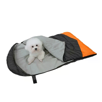 IPRee Buitenhond Donszak Verstelbare Temperatuur Verwarmd Hondenbed Camping Huisdier Warm Donszak