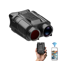 IPRee D13 4K Nachtzicht Verrekijkers 8U Batterijlevensduur Wi Fi Overdracht 64MP 28X Digitale Zoom Infrarood Vision Nach