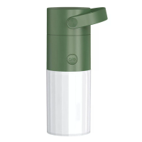 IPRee D21 draagbare infla pomp met 7 standen, verlichting, 30 W hoge kracht, 350 L/min luchtstroom, 4 mondstukken, 2000