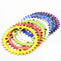 DECKAS 104BCD Ronde Smalle Brede Kettingblad Voor MTB Weg Mountainbike 32T 34T Single Disc Fietscomponenten Crankstel Ta