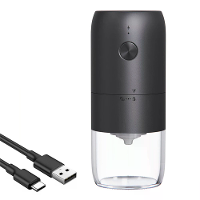IPRee Draagbare Elektrische Koffiemolen 1800mAh Sterke Energie Interne Aanpassing Oplaadbare Thuismolens Huishoudelijke