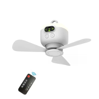 IPRee Draagbare Plafondventilators 8000mAh Buiten Camping Ventilator Tentventilator Koeler Oplaadbare Elektrische Ventil