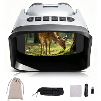 IPRee DT89 Digitale Rotatable Verrekijker Camera 4K UHD 48MP Camera Digitale Infrarood Nachtzicht Verrekijkers voor Jage