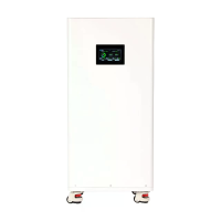 [EU Direct] 48V 51.2V 280Ah/314Ah DIY verticale batterijbox kit 16S 200A BMS LiFePo4 lege batterijbox 41,56x26,02x90,01